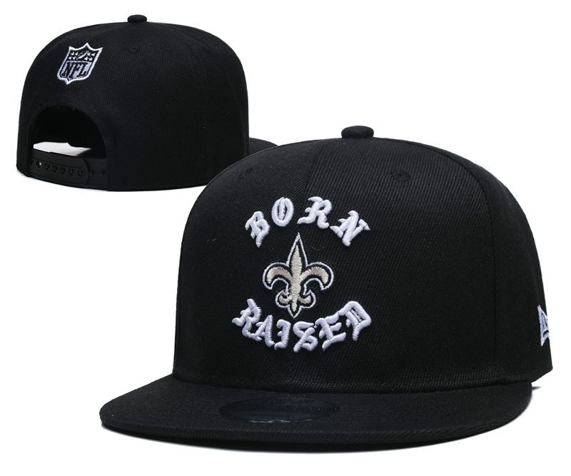 2025 NFL New Orleans Saints Hat YS2025411